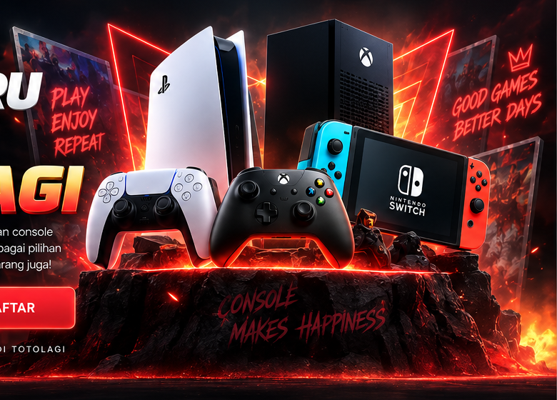 Console gaming TOTOLAGI